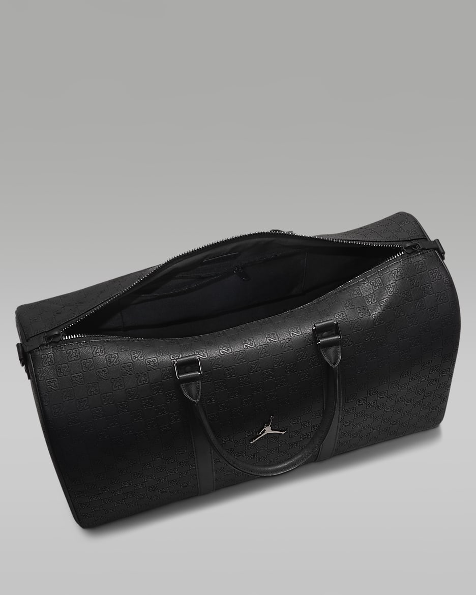 Jordan jumpman duffel bag leather sale